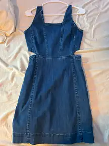 jean dress size S