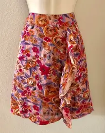 Never worn  ruffle skirt. Sz XS