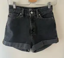BDG Mom High Rise Short Gray