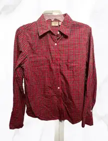 Mountain Lake button down long sleeve shirt size medium