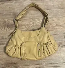Vintage Y2K Leather “Cache” Purse