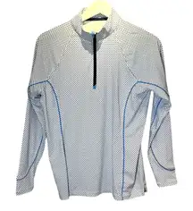 Peter Millar Women’s Quarter Zip Performance Pullover SPF 50 Golf Resort Small