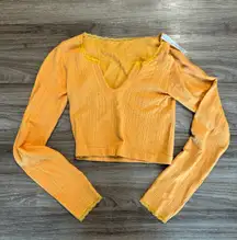 Urban Outfitters Go For Gold Long Sleeve