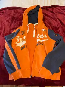 Denver Broncos Zip Up