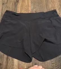 lululemon sped up shorts 2.5