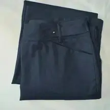 Alex Marie Dark Blue Work Dress Pants Trousers Woman’s Size 14 99ALM216