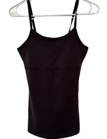 47. BEYOND YOGA BLACK TANK TOP MEDIUM/ PTP:14.5”/LENGTH:24”