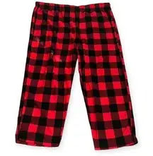 4/$20 Holiday time 3X buffalo‎ plaid pajama pants