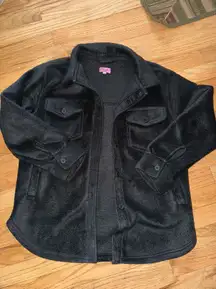 Sherpa Shacket Small