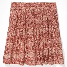 NWOT - Pleated Floral Skirt