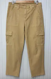 American Eagle Outfitters Tan Cargo Pants size‎ 12