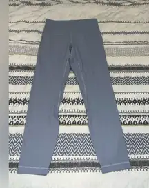 Lululemon Align Ribbed High Rise Legging 25” size 6 chambray