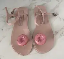 Katy Perry The Geli Sandal Doughnut EUC