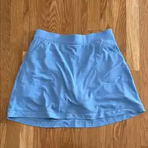 golf skort - Light Blue Skirt with Pockets