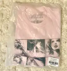 Taylor Swift The Eras Tour Pink T Shirt Size Medium