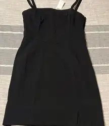 Hollister little black dress