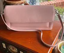 PRESTON &‎ YORK LEATHER Pink Shoulder bag