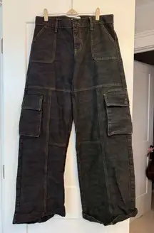 Revice Denim Amelia Pant Camo Blackout