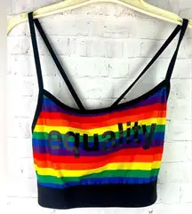 Midnight Hour  pride crop top