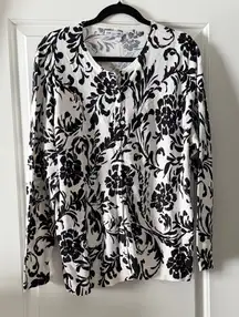 Button down cardigan