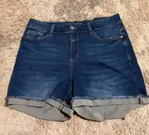 Judy blue Denim Blue Women's Shorts 1XL