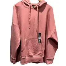 NWT Athletic Works Pink Super Soft Hoodie XL