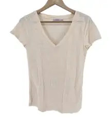 Calypso St Barth Women's‎ Short Sleeve V Neck T Shirt Top Size Small