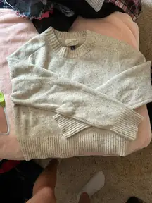 Cropped Sweater 