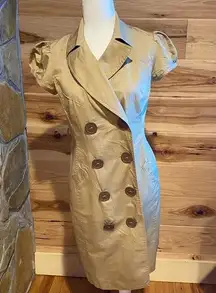 Cato tan shirt‎ dress size 6