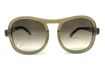 CHLOE olive green sunglasses, made in Italy