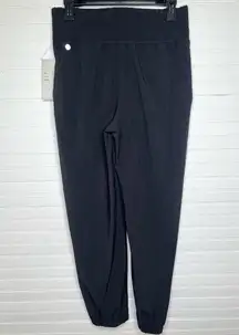 Z by Zella Women's Black Activewear Jogger Pants High Waist Size M