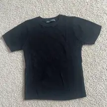 Ribbed Brandy Melville Top