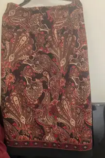 FINAL MARKDOWN Briggs ultra suede skirt 12p