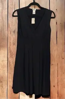 Studio Y Simple Shine Dress Size M NWT Reg $39. 
95% Polyester 5% Spandex