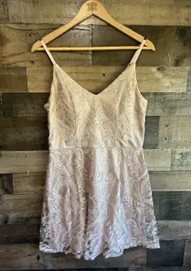 Nwt Xtraordinary Dress Junior‎ Size 13 Nude Fit and Flare Dance Homecoming Event