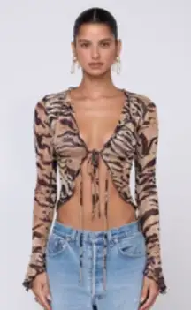 Resa - TEZZA TOP IN TIGRIS