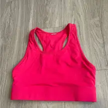 Fabletics Women's Pink Sports Bra