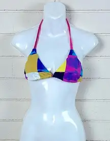 Free People Martha Rey Multicolor Bikini Top size S