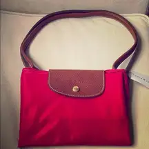 Longchamp Le Pliage Large Bag Red