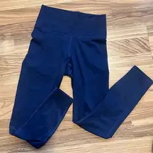 Fabletics High-waisted Heatherknit 7/8 Leggings