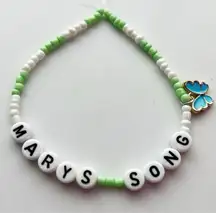 Taylor Swift Friendship Bracelet Eras Tour Mary’s Song from Debut Album