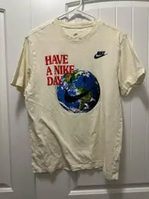 Nike Earth Graphic Short Sleeve Tshirt