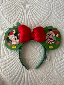 disney christmas mickey ears