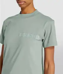 Fear of God Essentials Short Sleeve Tee Sycamore Green Size XS