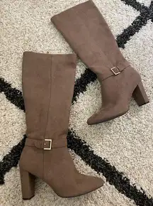 NWOT Jones‎ New York Kalee Boots in Mocha Brown - 8.5M