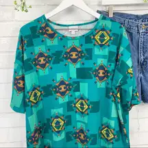 Lularoe Boho Aztec Irma Tunic Sz M