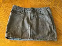 Dream out loud by Selena Gomez grey Jean skirt