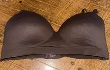 Soma 36C brown comfortable Enbliss wireless bra