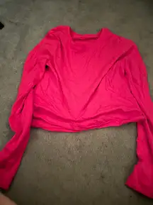 Cropped Long Sleeve