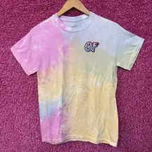 Donut Logo tiedye Tee size small